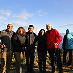 Us. and guide | Photo taken by Peter M