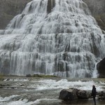 Dynjandi Falls | Photo taken by Lee W