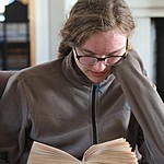 Charlotte at Geiteryggehytte | Photo taken by Roberta R