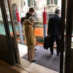 View of the hotel water entrance | Photo taken by Dean C