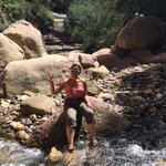 Our wonderful guide Catalina | Photo taken by Darina B