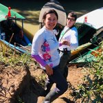 Off to cruise the Tambopata River | Photo taken by Elisa M