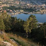 The view of Bergen from Mount Floyen | Photo taken by Gilbert R
