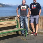 Visiting Alta museum | Photo taken by florence P