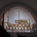 Scene from the movie on the ceiling | Photo taken by Mary K