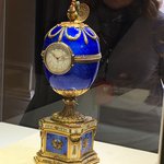 Faberge egg  | Photo taken by Diane P