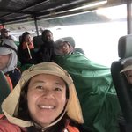 6am cruising on El Rio Tambopata | Photo taken by Elisa M