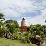 Morning view from our balcony | Photo taken by Su-Lin T