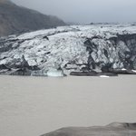 Solheimajokull, a tongue from Myrdalsjokull icefield | Photo taken by Werner B