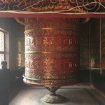 Prayer wheel | Photo taken by christine N