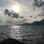 Recommended beach - sunset views | Photo taken by Marty S