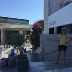 New Museum of the Acropolis. | Photo taken by Rogene G