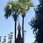 Stupa at Inwa | Photo taken by Gregory R