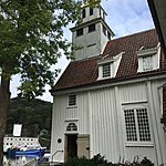 Egersund church | Photo taken by Valerie M