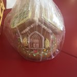 Gingerbread house  | Photo taken by Barbara D
