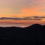 Sunset, Hvar Island | Photo taken by Eva W