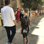 Walking through the streets of Granada | Photo taken by Kenya C