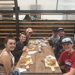 Last lunch in banos | Photo taken by Jessica y