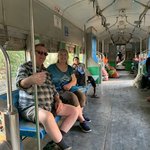 On board the circular train | Photo taken by Bonnie S