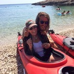 Getting ready to launch | Photo taken by Eric G