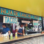 Did somebody say tacos? Hija de Sanchez | Photo taken by Michael W