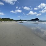 Public beach at Manuel Antonio | Photo taken by Marilyn L