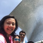Visiting Museo Soumaya | Photo taken by Elisa M