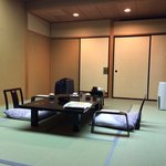 Ryokan room, Kinugawa-Onsen | Photo taken by Sam D