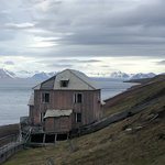 Russian Town of Barentsberg | Photo taken by florence P