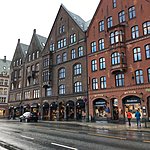 Bryggen in Bergen | Photo taken by Valerie M