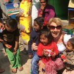 Some delightful children | Photo taken by Janet B