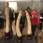 The ivory art collection at Museo Soumaya | Photo taken by Elisa M