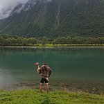 Chaneling our inner Viking | Photo taken by Mark M