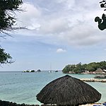 Rosario Island  | Photo taken by Gloria B