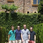 At the Jardi Botanic de Cap Roig | Photo taken by Carol P