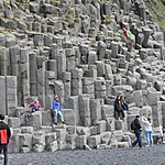 Reynisfara Beach | Photo taken by William R