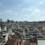 View from hotel in Ho Chi Minh City | Photo taken by Anthony A