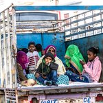 On the road to Udaipur | Photo taken by Jean M