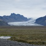 Glacier on the way to Jokulsarlon | Photo taken by Werner B