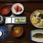 Beautiful breakfast to fuel hiking day 2 | Photo taken by Louise I