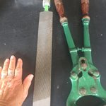 Vet skilled at using these  | Photo taken by Rachael W