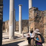 Delos Archeological Site; House of Dionysus | Photo taken by Tom B