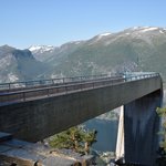 Stegastein viewpoint | Photo taken by Michael W