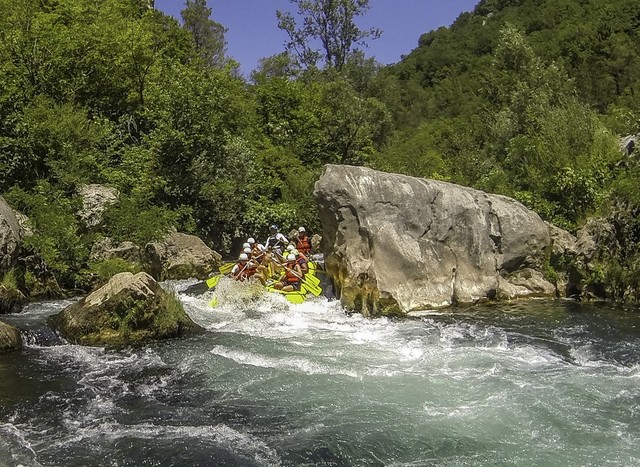Cetina - Rafting and /zip line-one day trip from Split