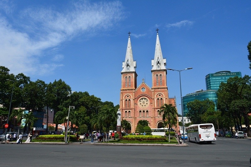 Saigon Notre-Dame Cathedral