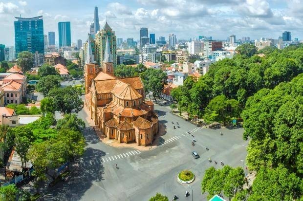 Ho Chi Minh City - Fly to Siem Reap, Cambodia