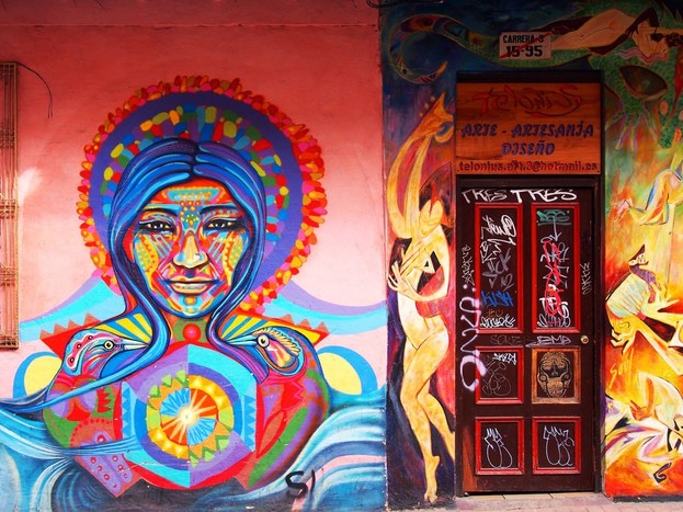 Street Art & Graffiti Tour