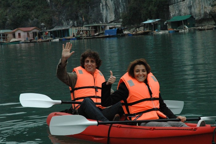 More cruising on the Lan Ha Bay (Verdure Lotus Cruise) - Fly to Hue