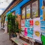 An artsy neighborhood in Norway's capital