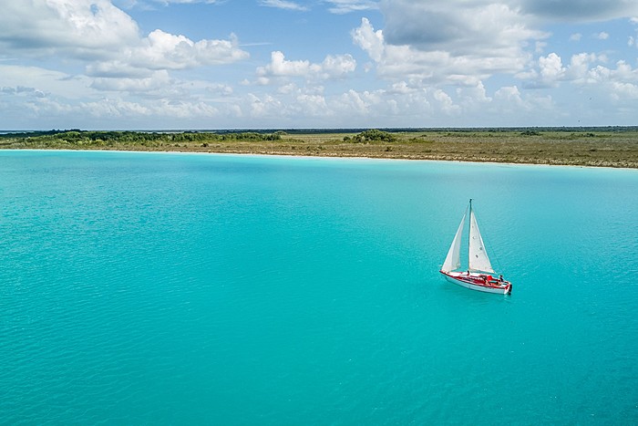 Boat tour on the lagoon